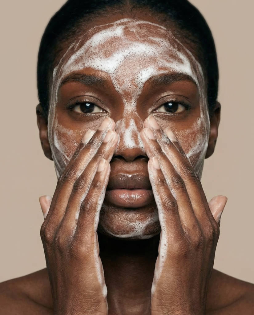 BEYOND THE NEW LIGHT BRIGHTENING FOAMING CLEANSER