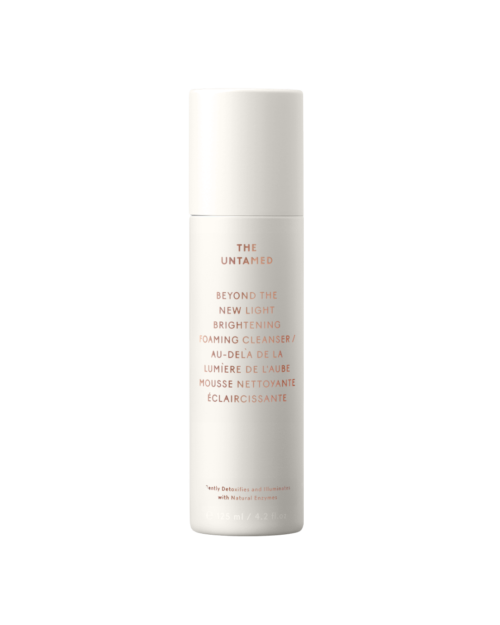 BEYOND THE NEW LIGHT BRIGHTENING FOAMING CLEANSER