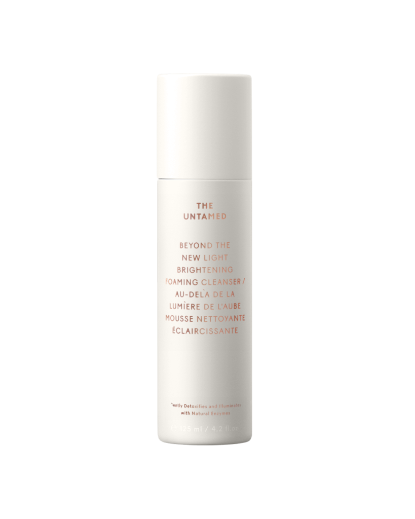 BEYOND THE NEW LIGHT BRIGHTENING FOAMING CLEANSER
