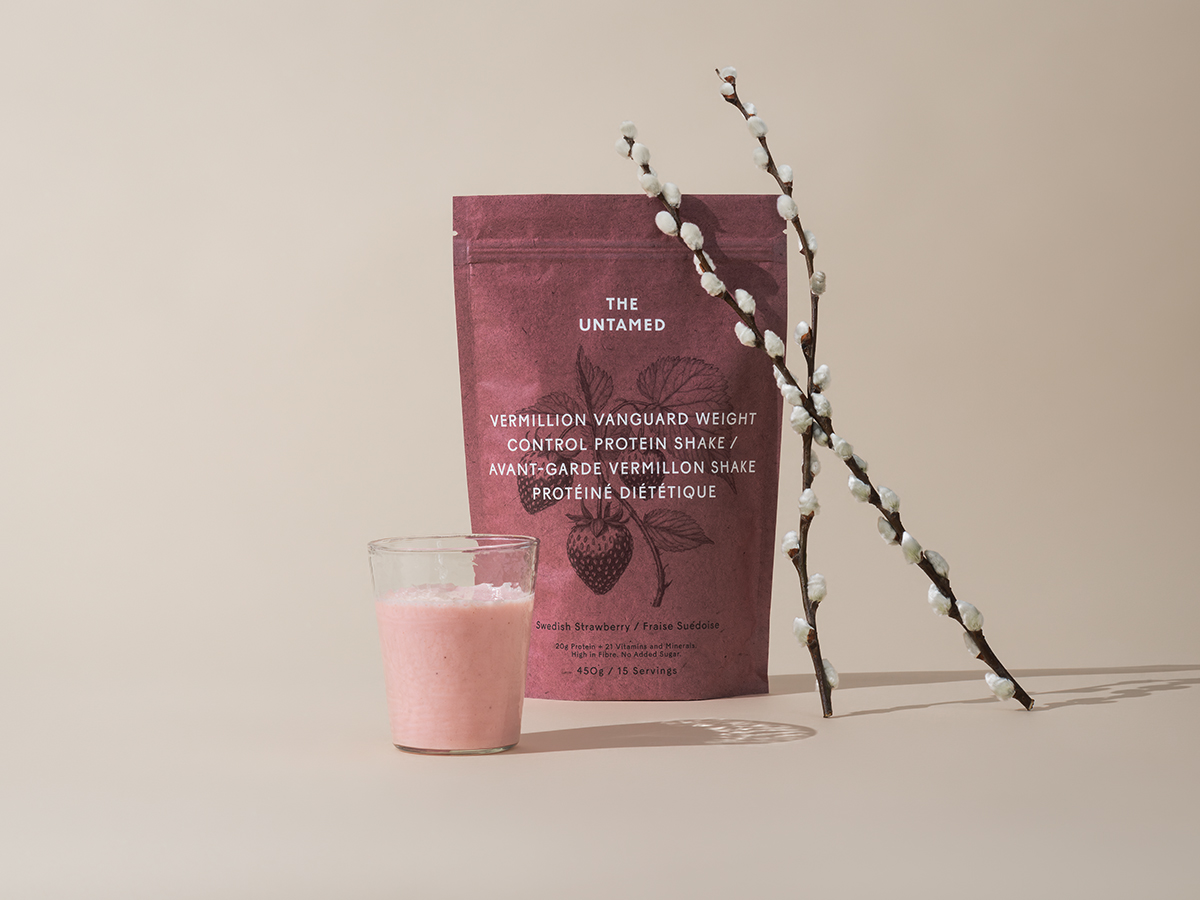 VERMILLION VANGUARD WEIGHT CONTROL PROTEIN SHAKE