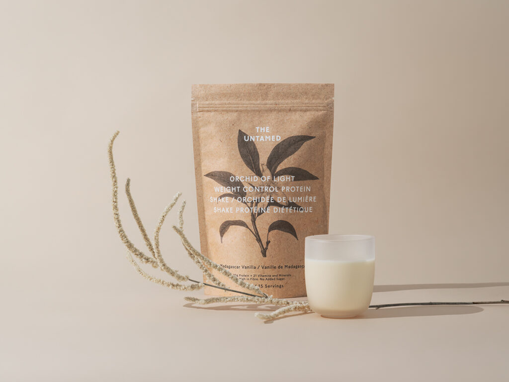 ORCHID OF LIGHT WEIGHT CONTROL PROTEIN SHAKE