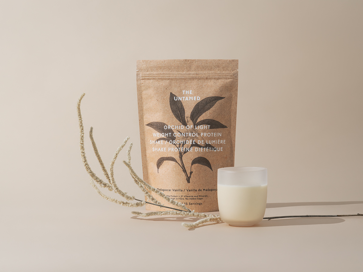 ORCHID OF LIGHT WEIGHT CONTROL PROTEIN SHAKE